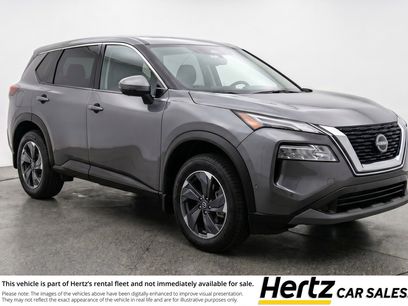 Used 2025 Nissan Rogue SV