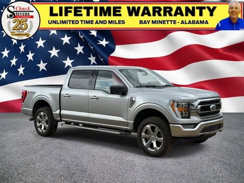 Certified 2023 Ford F150 XLT w/ Equipment Group 302A High AWD/4WD image 1