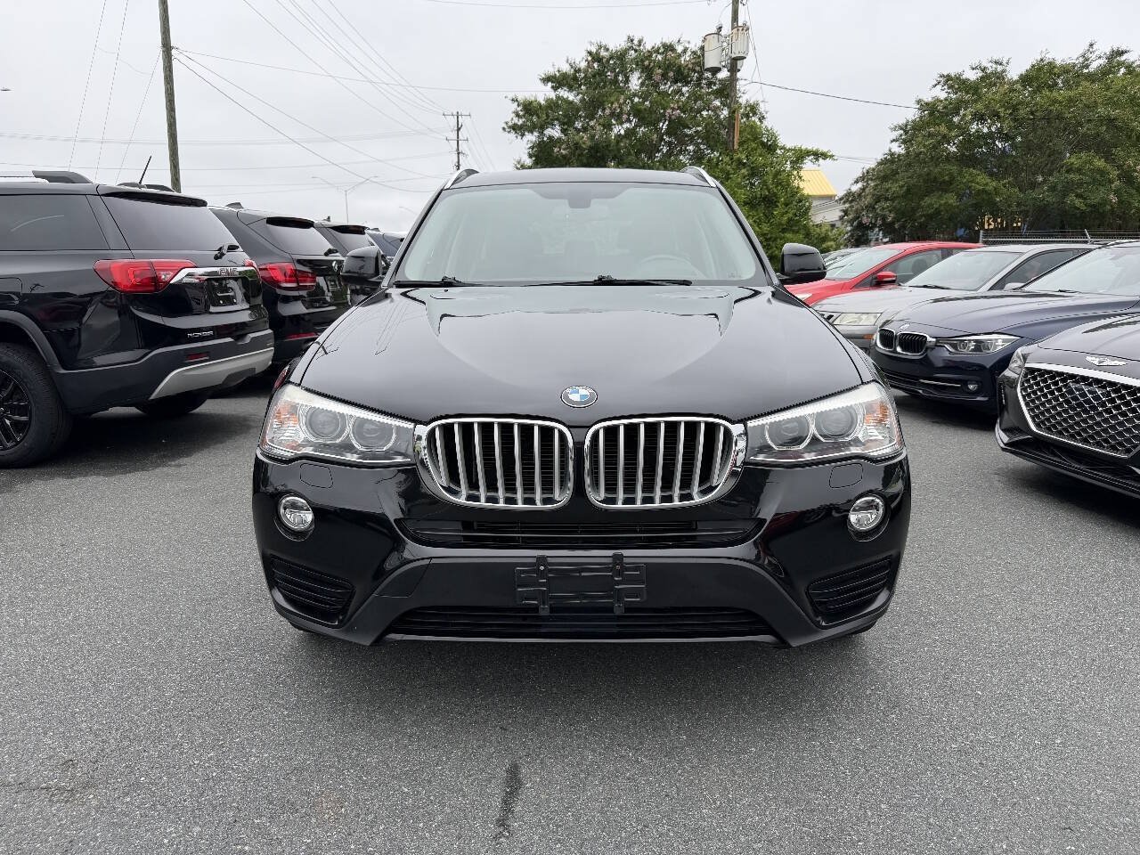 Used 2016 BMW X3 xDrive35i AWD/4WD image 2