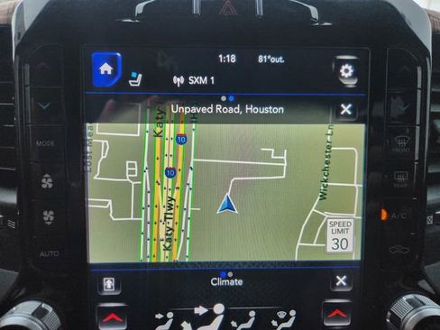 Used 2021 RAM 1500 Limited w/ Body Color Bumper Group image 16