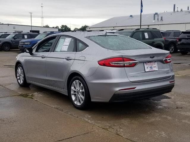 Certified 2020 Ford Fusion SE FWD image 5