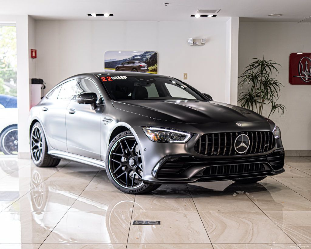 Used 2022 Mercedes-Benz AMG GT 53 image 5