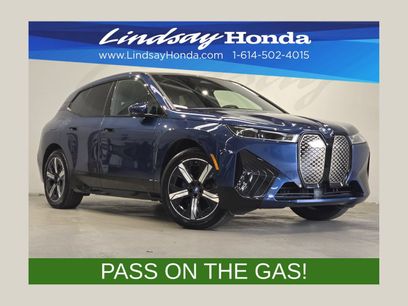 Used 2023 BMW iX xDrive50 w/ Sport Package