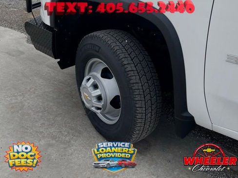 New 2025 Chevrolet Silverado 3500 W/T w/ WT Convenience Package AWD/4WD image 19