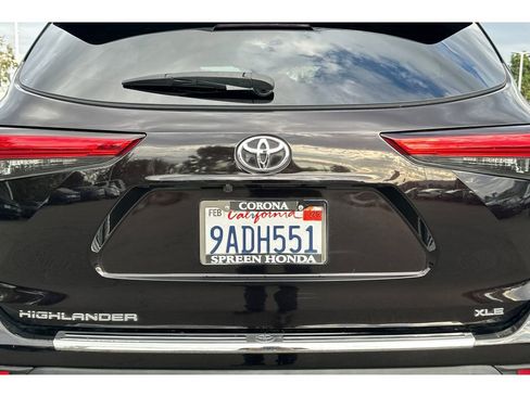 Used 2022 Toyota Highlander XLE image 53