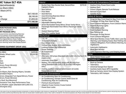 Used 2023 GMC Yukon SLT w/ SLT Premium Package