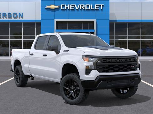 New 2026 Chevrolet Silverado 1500 Custom Trail Boss w/ Dark Appearance Package AWD/4WD image 3