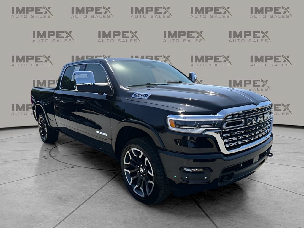 Used 2025 RAM 1500 Limited AWD/4WD image 7