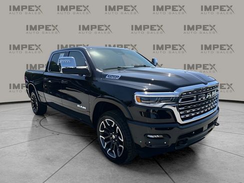 Used 2025 RAM 1500 Limited AWD/4WD image 7