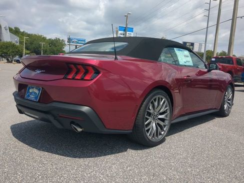 New 2026 Ford Mustang Convertible RWD image 5