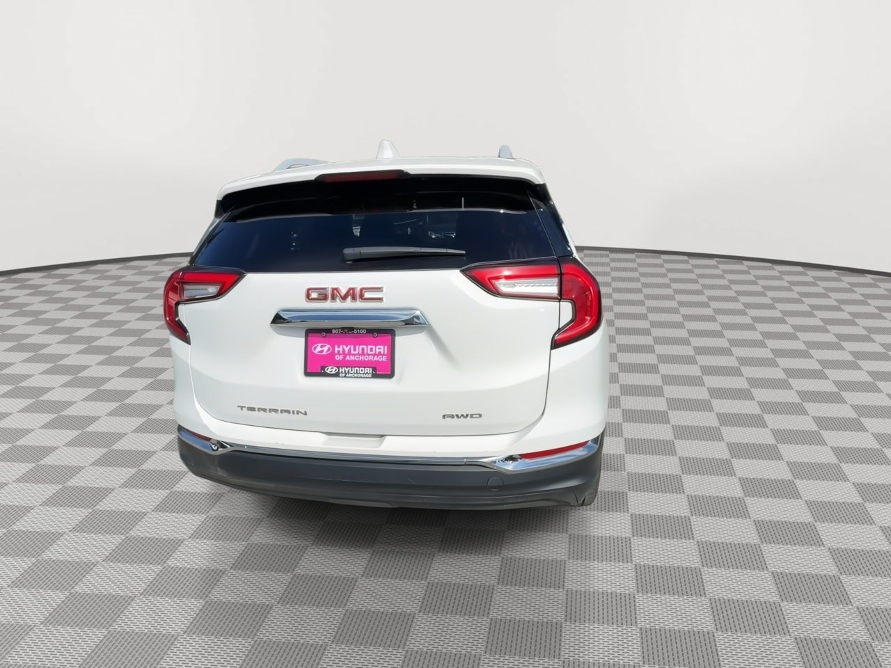 Used 2023 GMC Terrain SLT AWD/4WD image 7