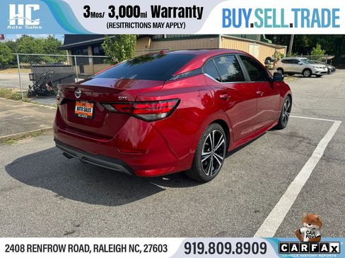 Used 2021 Nissan Sentra SR w/ SR Premium Package FWD image 5