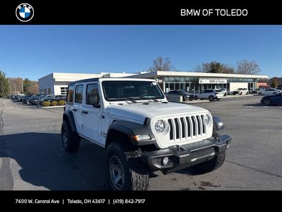 Used 2019 Jeep Wrangler Unlimited Sport S