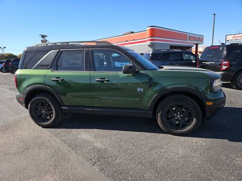 New 2025 Ford Bronco Sport Big Bend w/ Black Appearance Package image 14