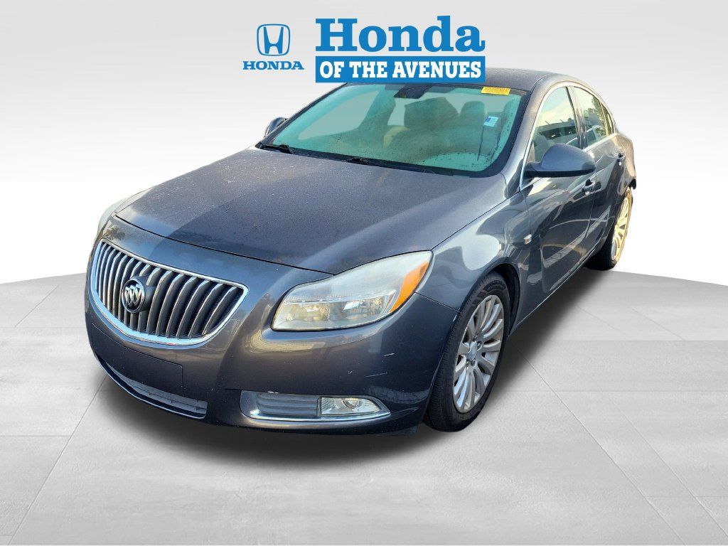Used 2011 Buick Regal CXL w/ RL3 Preferred Equipment Group FWD image 3