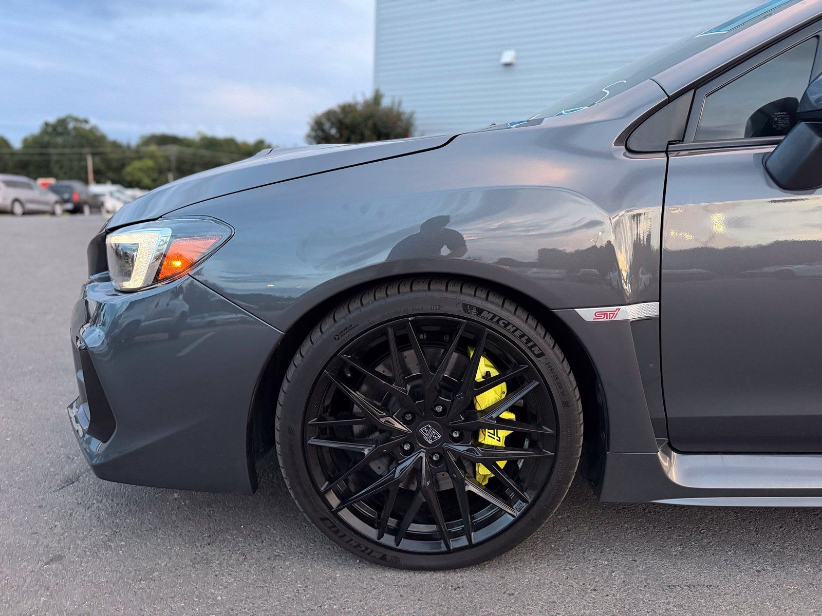Used 2021 Subaru WRX STI w/ Popular Package #3 (IZT) AWD/4WD image 26