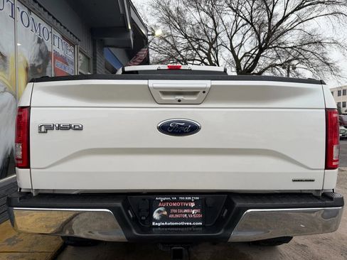 Used 2015 Ford F150 Lariat w/ Trailer Tow Package image 4