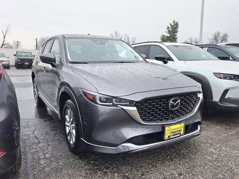 Certified 2025 MAZDA CX-5 AWD 2.5 S w/ Select Package image 4