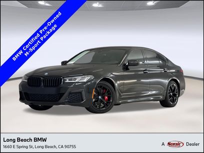 Certified 2023 BMW 530e w/ M Sport Package