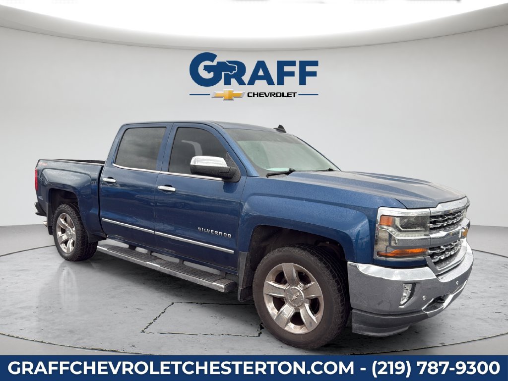 Used 2017 Chevrolet Silverado 1500 LTZ w/ Sport Package AWD/4WD image 10