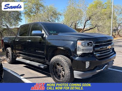 Used 2017 Chevrolet Silverado 1500 LTZ Z71 w/ LTZ Plus Package