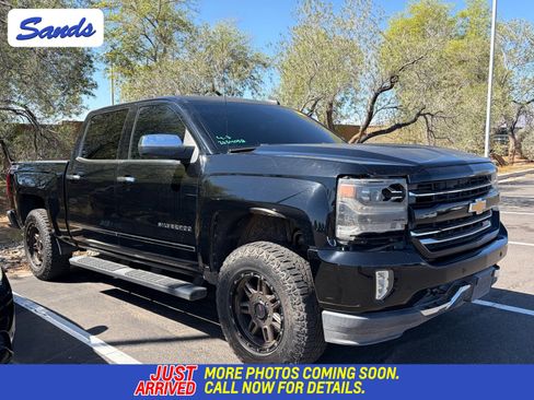 Used 2017 Chevrolet Silverado 1500 LTZ Z71 w/ LTZ Plus Package image 1