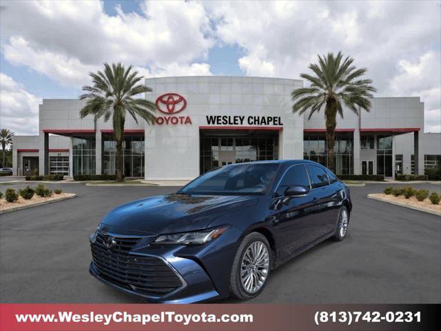 Certified 2019 Toyota Avalon Limited w/ Advanced Safety Package FWD image 1