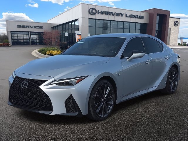 Used 2024 Lexus IS 350 F Sport w/ Navigation Package AWD/4WD image 1