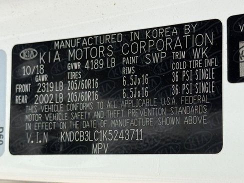 Used 2019 Kia Niro LX image 22