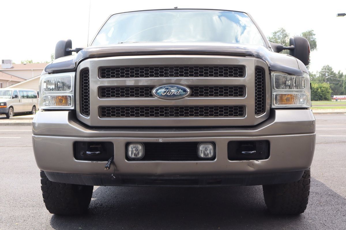 Used 2005 Ford Excursion Limited AWD/4WD image 13