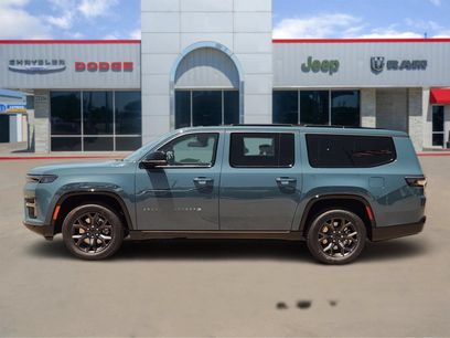 New 2026 Jeep Grand Wagoneer L Limited w/ Premium Group II
