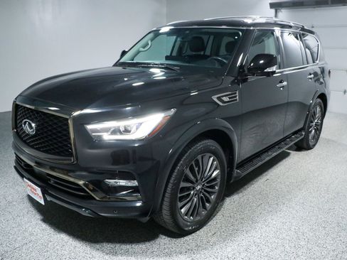 Used 2024 INFINITI QX80 Premium Select w/ All-Season Package image 40