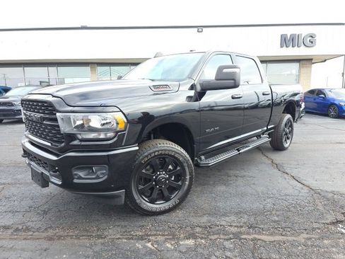 Used 2024 RAM 2500 Big Horn w/ Night Edition image 2