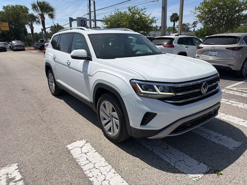 Used 2021 Volkswagen Atlas SEL AWD/4WD image 24