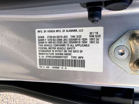 Used 2019 Honda Odyssey EX image 36