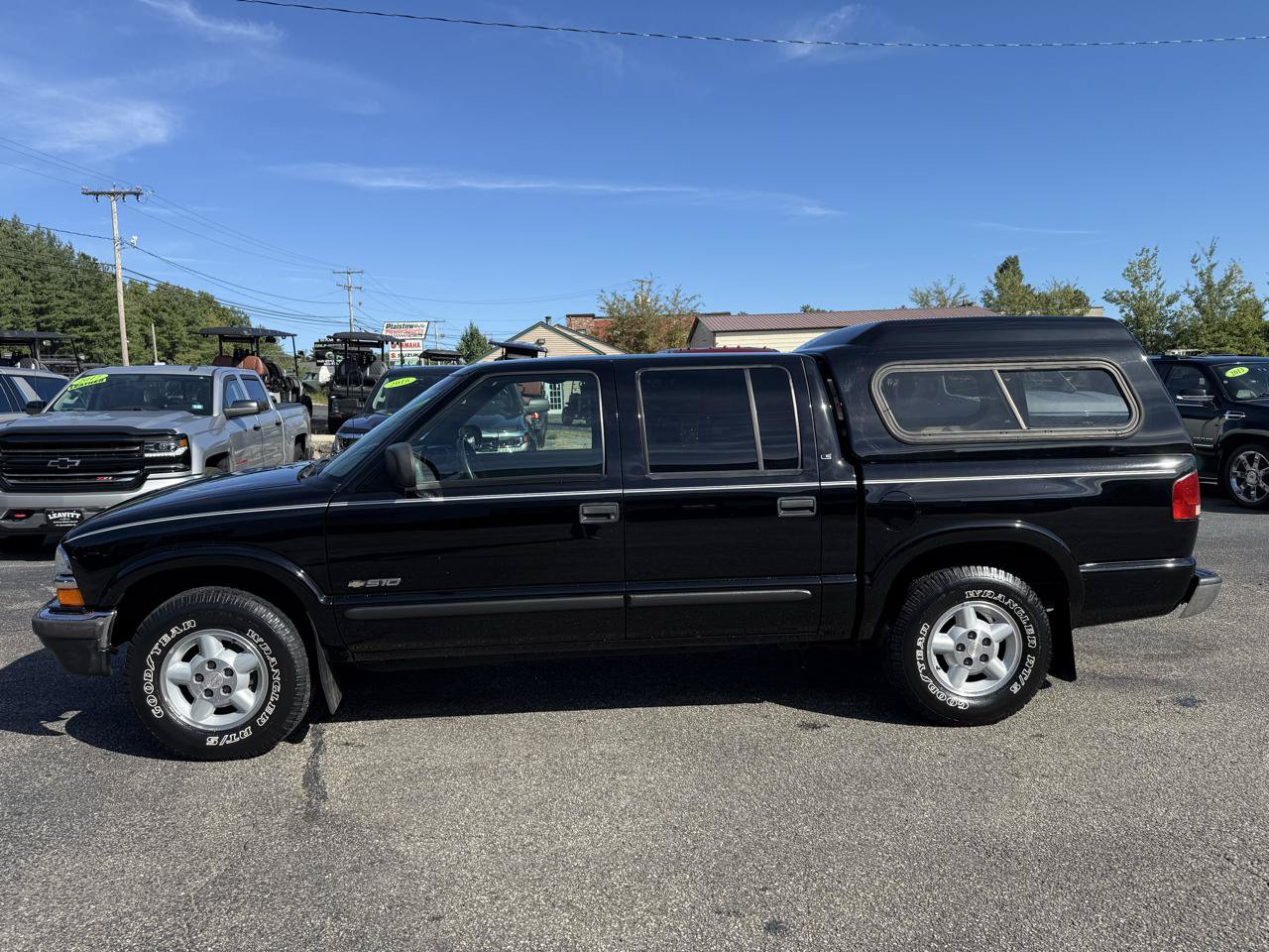 Used 2001 Chevrolet S10 Pickup LS AWD/4WD image 9