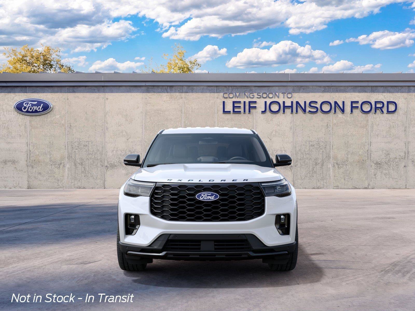 New 2027 Ford Explorer ST-Line w/ Premium Package RWD image 3