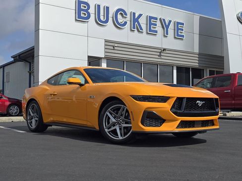 New 2026 Ford Mustang GT Premium RWD image 1