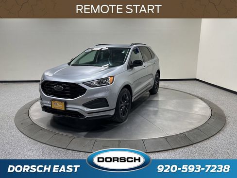 Certified 2024 Ford Edge SE w/ Black Appearance Package AWD/4WD image 1