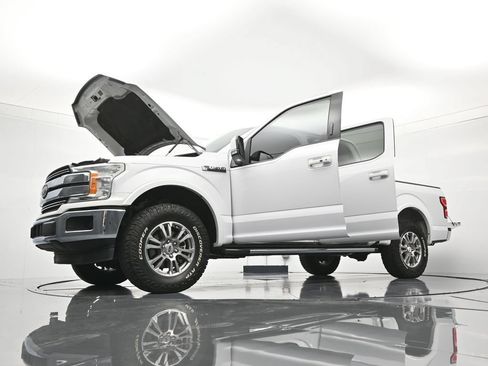 Used 2019 Ford F150 Lariat w/ Trailer Tow Package RWD image 49
