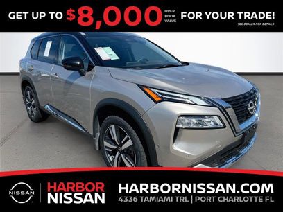 Used 2023 Nissan Rogue Platinum w/ Platinum Premium Package