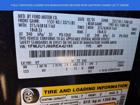 Used 2024 Ford Expedition XLT image 29