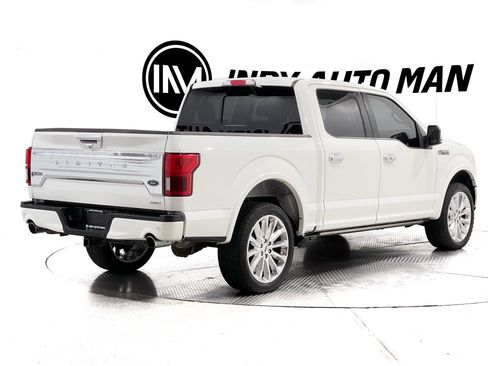 Used 2020 Ford F150 Limited AWD/4WD image 4