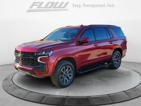 Used 2023 Chevrolet Tahoe Z71 w/ Luxury Package image 3