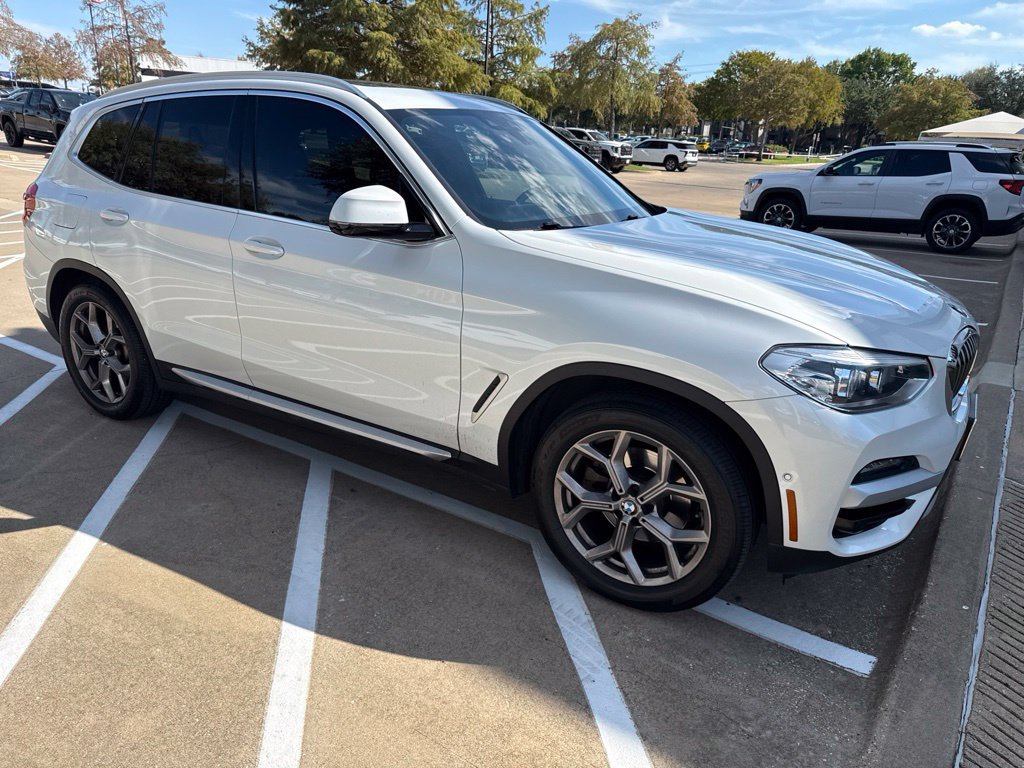 Used 2021 BMW X3 sDrive30i w/ Convenience Package RWD image 12