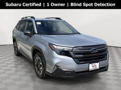 Certified 2025 Subaru Forester Premium