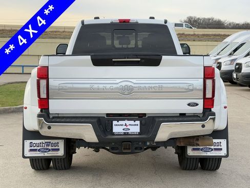 Used 2021 Ford F450 King Ranch w/ King Ranch Ultimate Package image 7