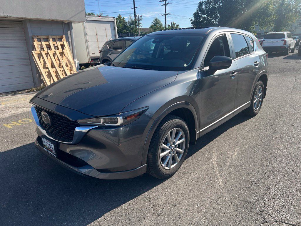 Certified 2024 MAZDA CX-5 AWD 2.5 S w/ Preferred Package image 4