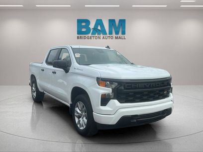 Used 2022 Chevrolet Silverado 1500 Custom w/ LPO, Dark Essentials Package