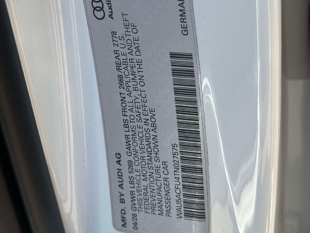 New 2026 Audi A5 Premium Plus AWD/4WD image 15